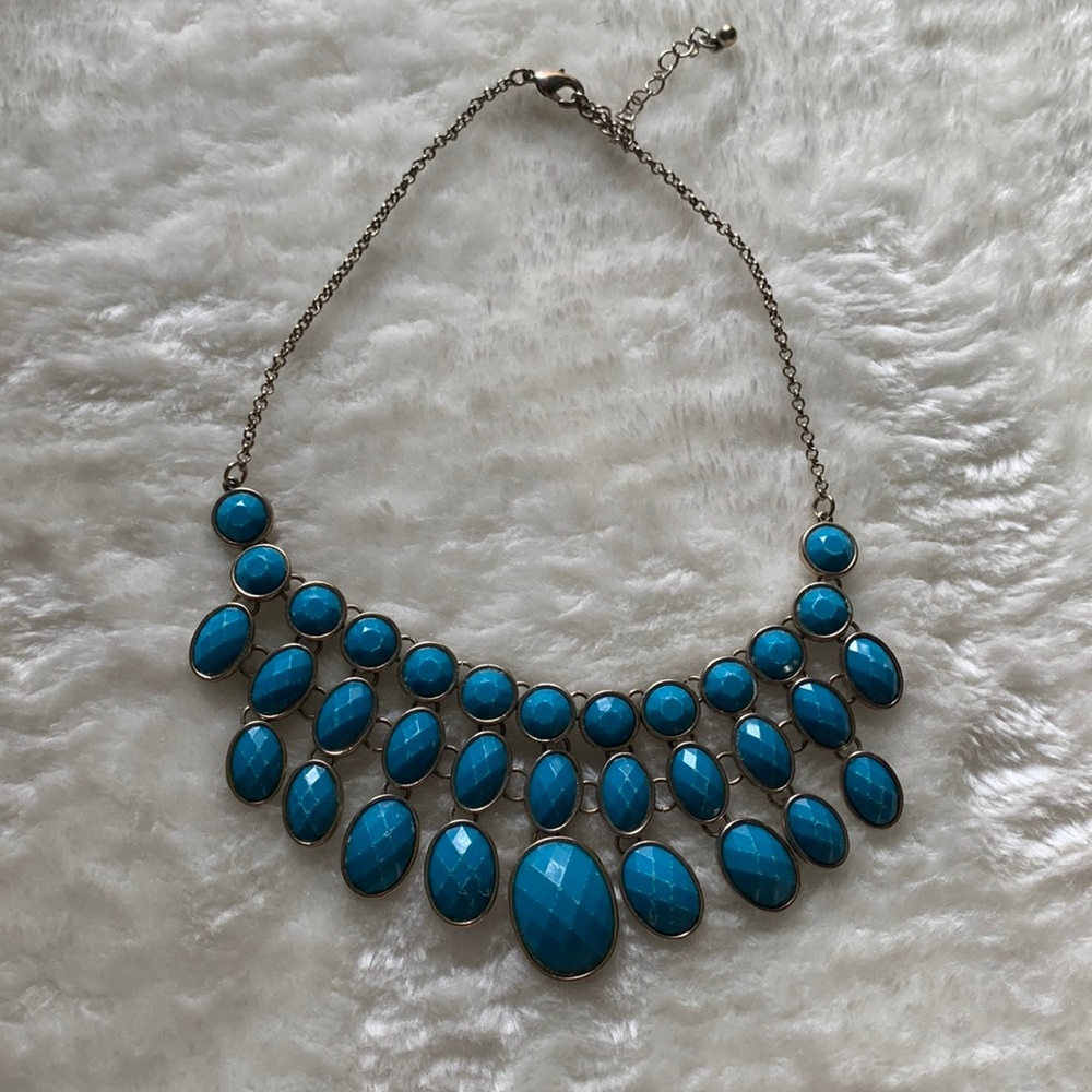 Turquoise Statement Necklace